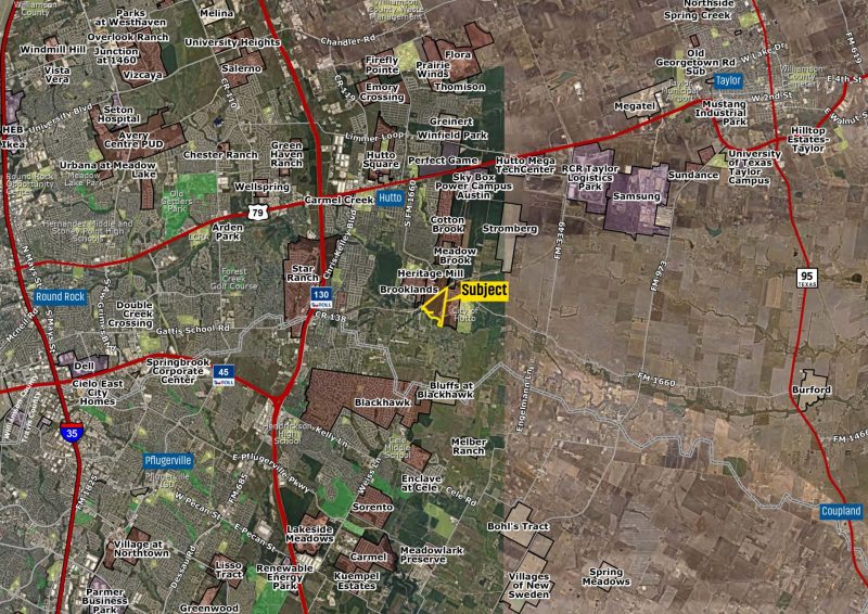Heritage Mill | 439 Single-Family Paper Lots
