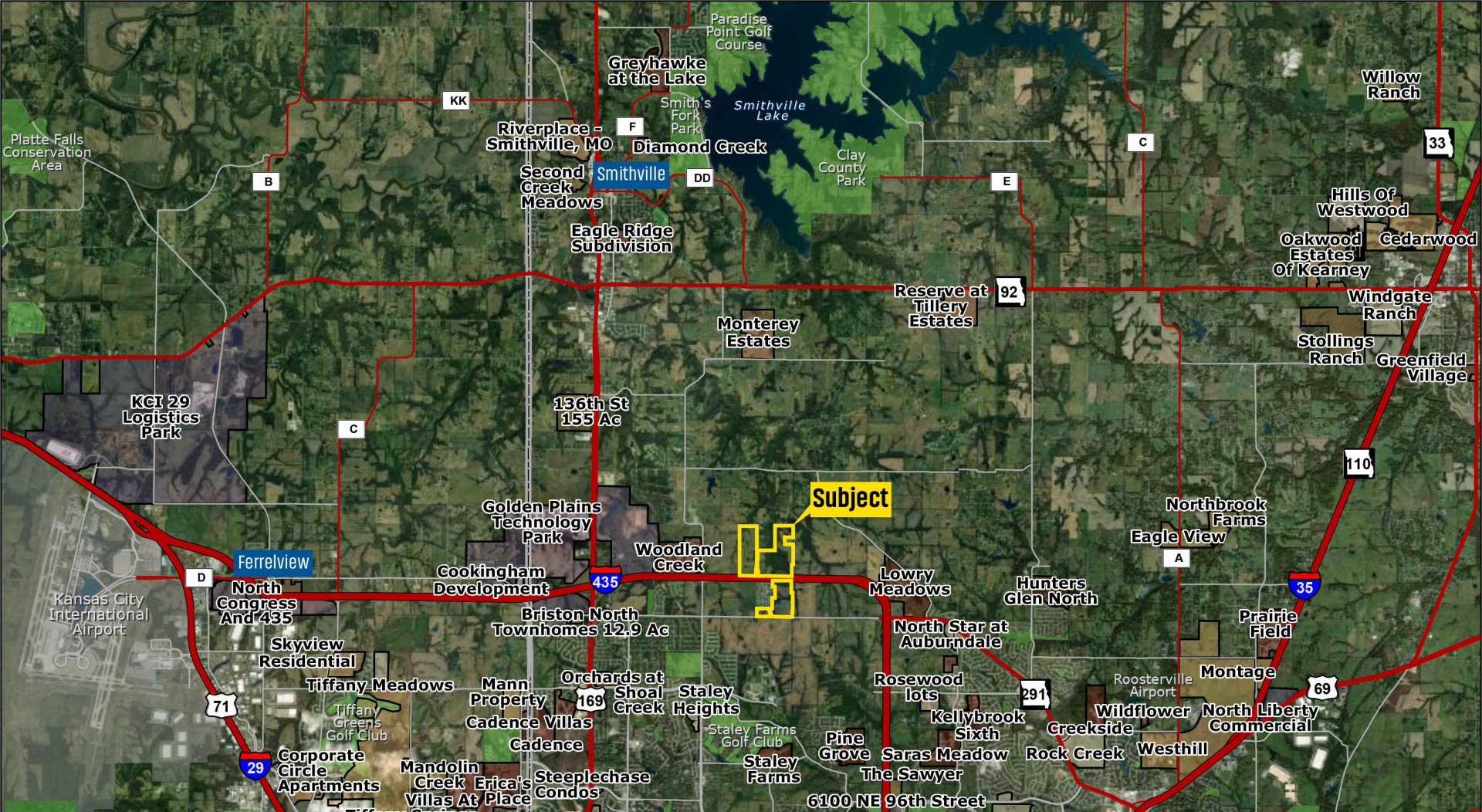 Large Development Property