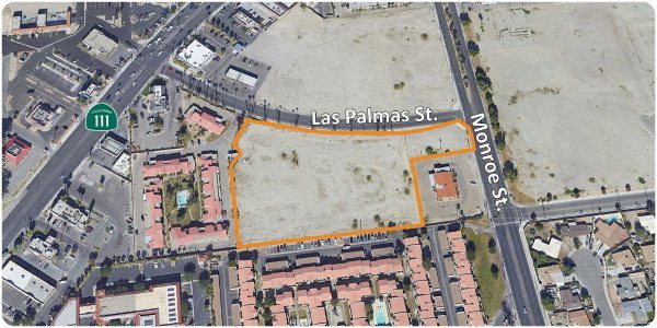 Las Palmas ±3.76 Acres