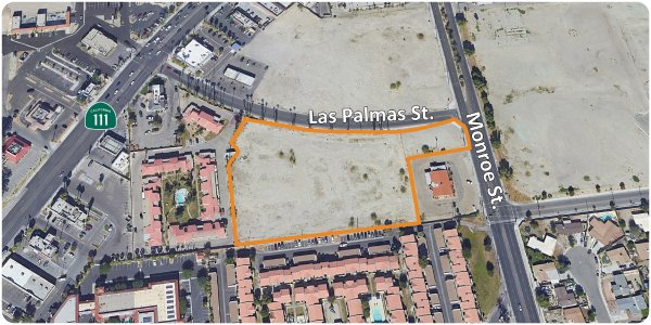 Las Palmas ±3.76 Acres