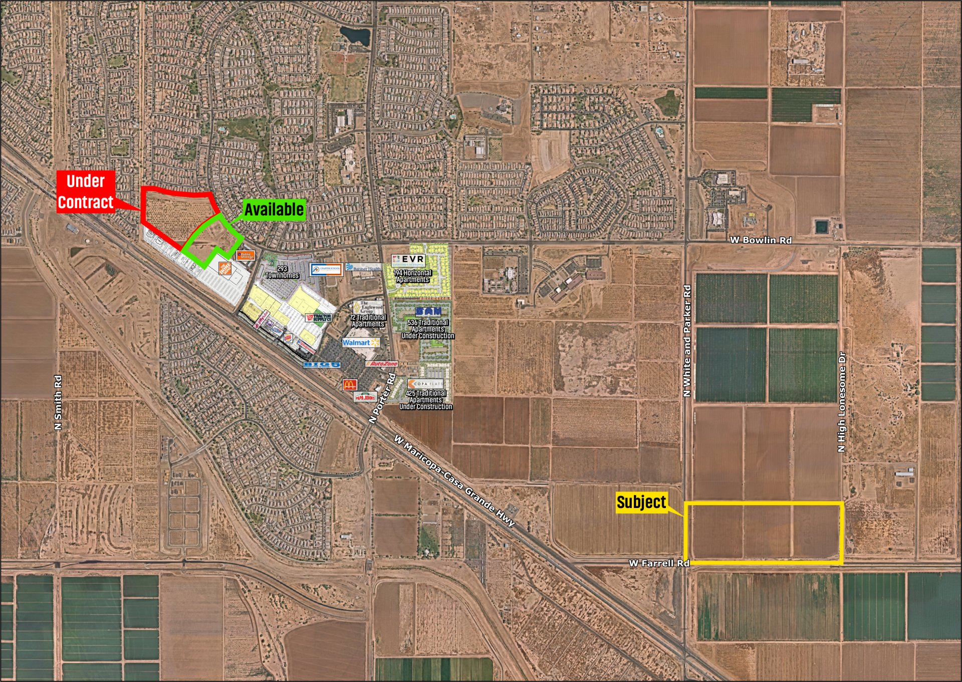 Maricopa City Center | Multifamily & Commercial Development