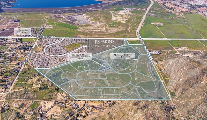 McSweeny Farms - 823 Approved Lots