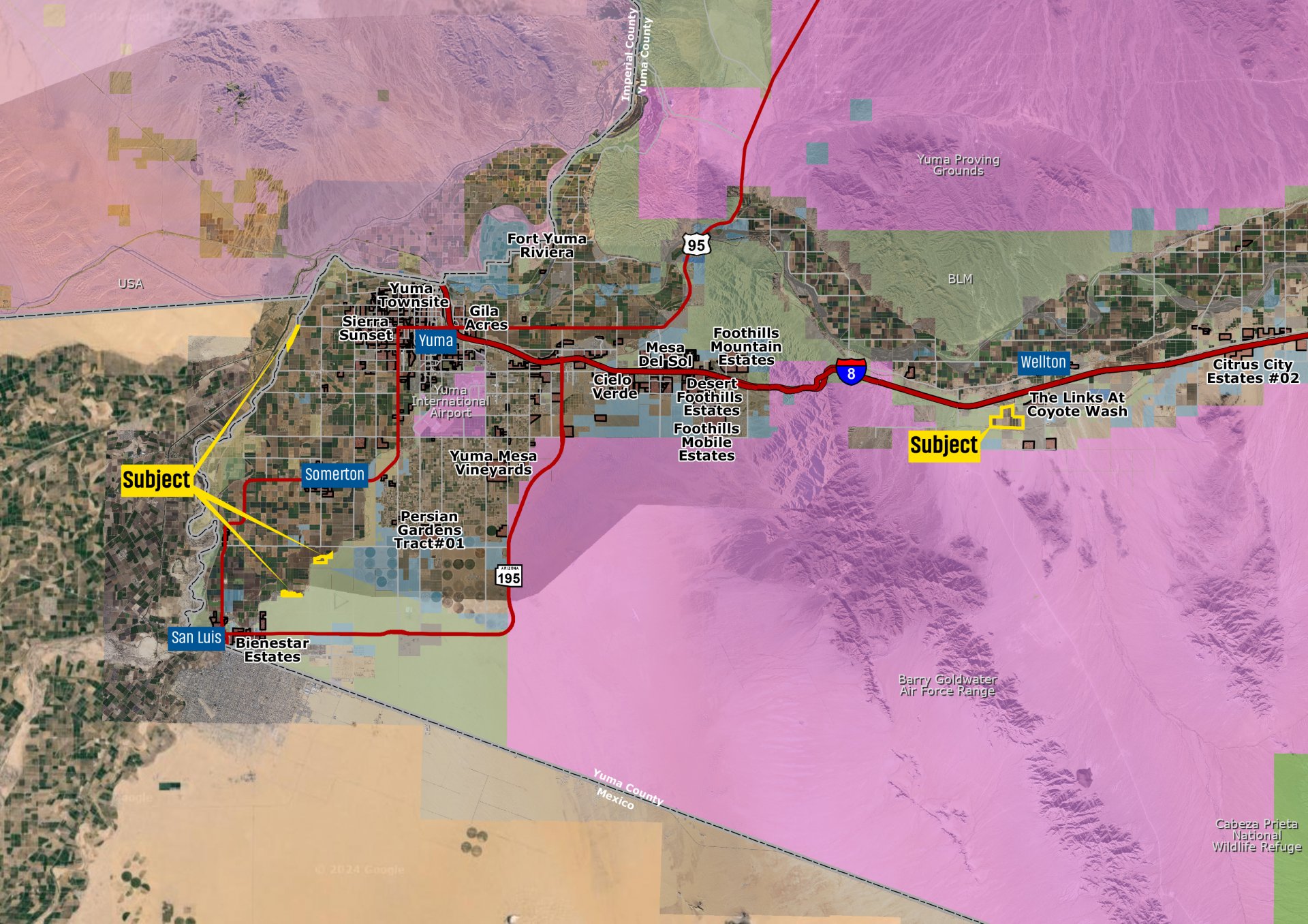 Mesa Date Company Farmland For Sale