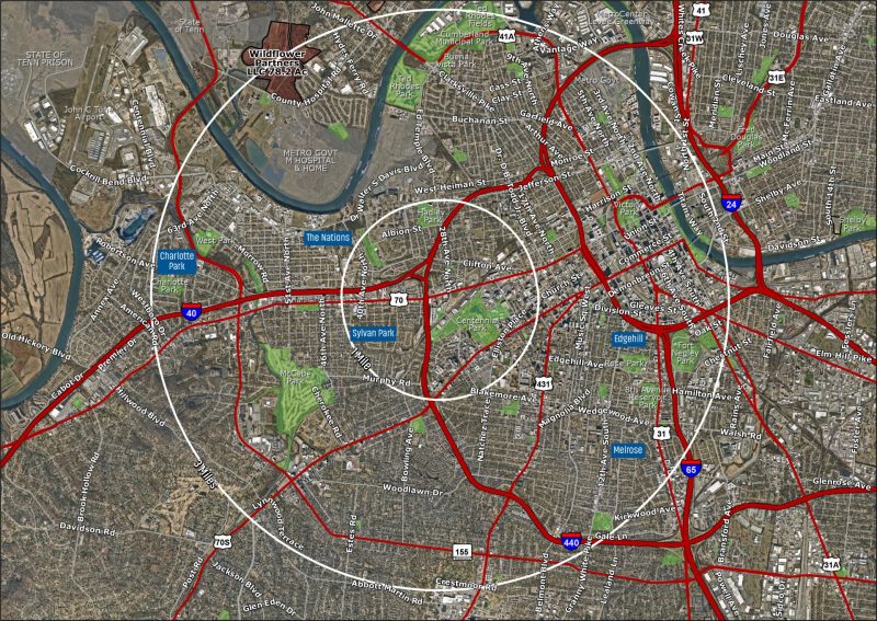 MIDTOWN NASHVILLE DYNAMIC MIXED–USE DEVELOPMENT OPPORTUNITY