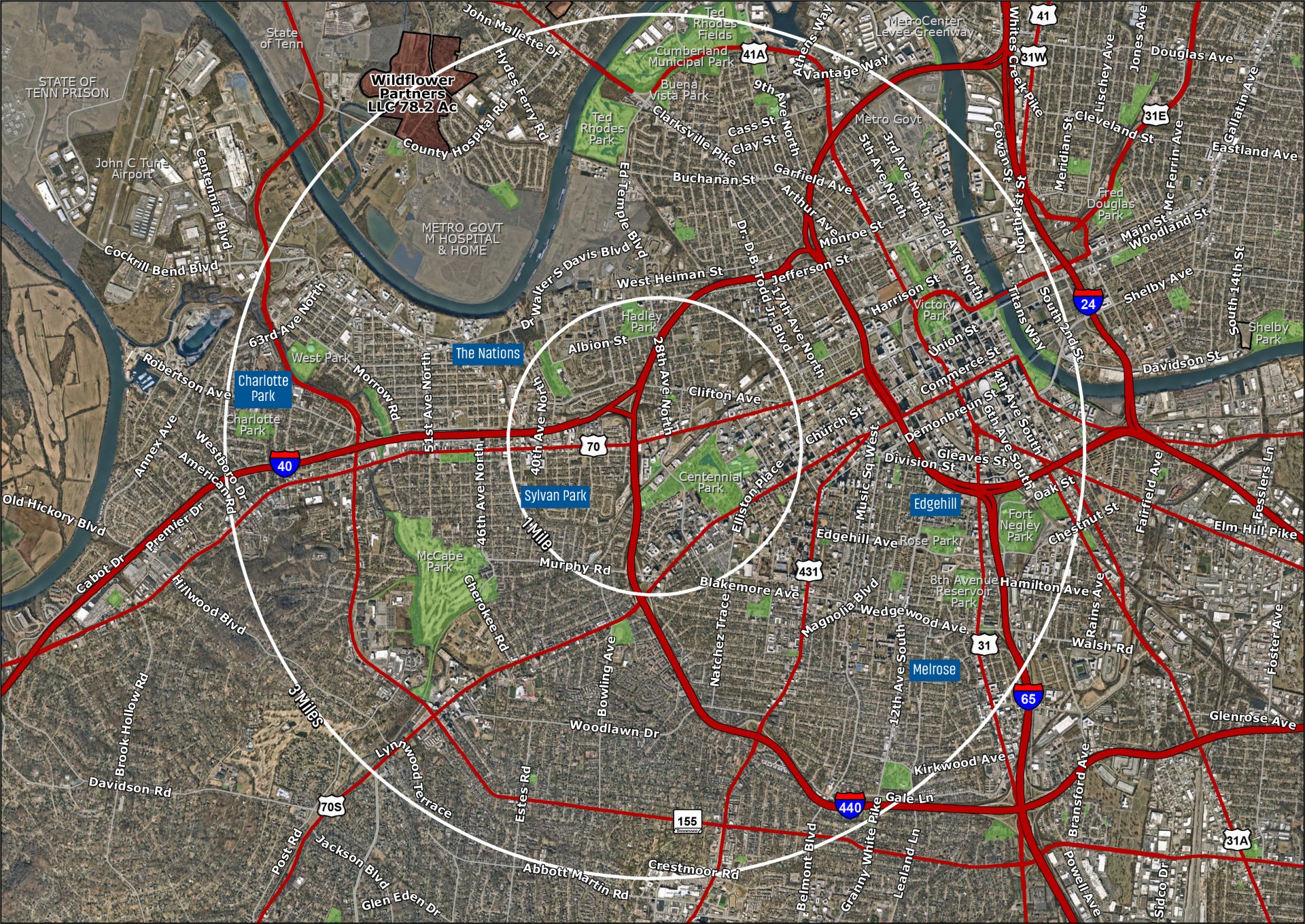 MIDTOWN NASHVILLE DYNAMIC MIXED–USE DEVELOPMENT OPPORTUNITY