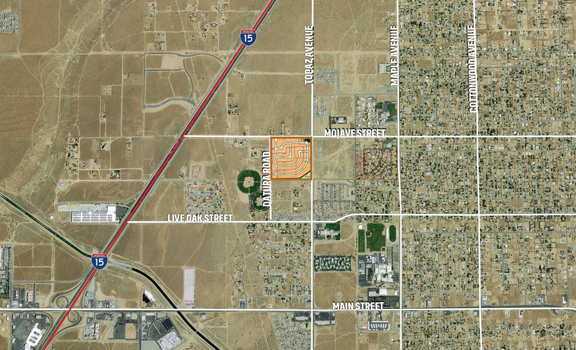 Mojave South