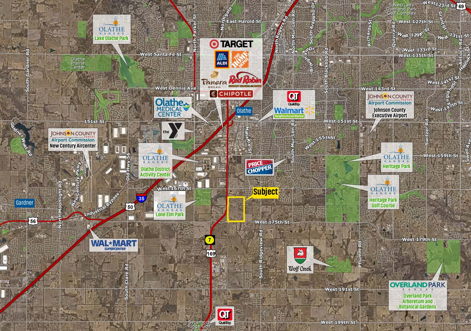Northern Spring Hill Industrial Development Opportunity