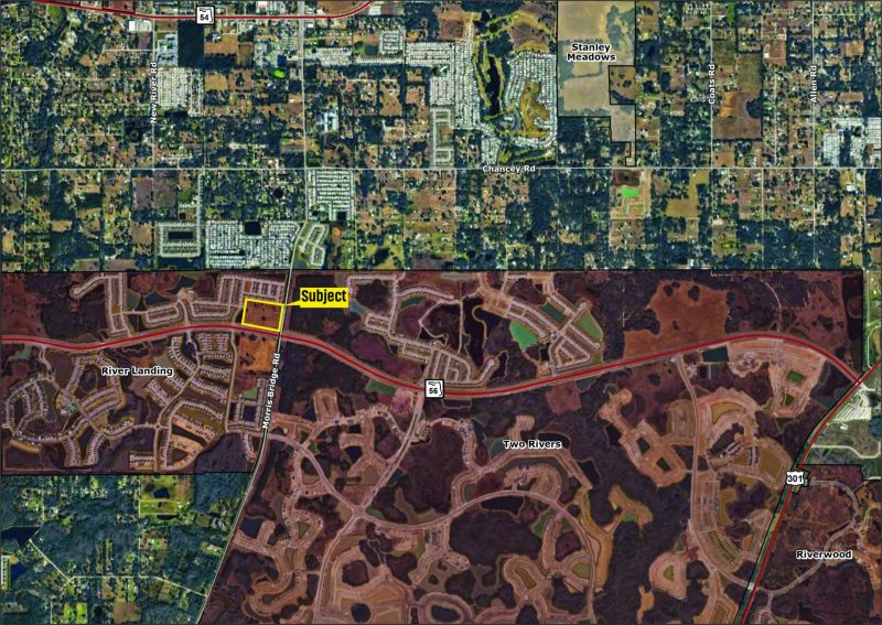 NWC SR 56 & MORRIS BRIDGE ROAD ZEPHYRHILLS, FL 33543