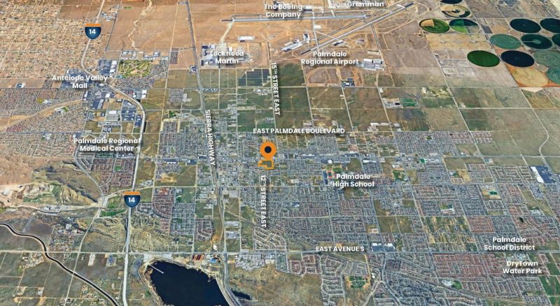 Palmdale 14 Acres
