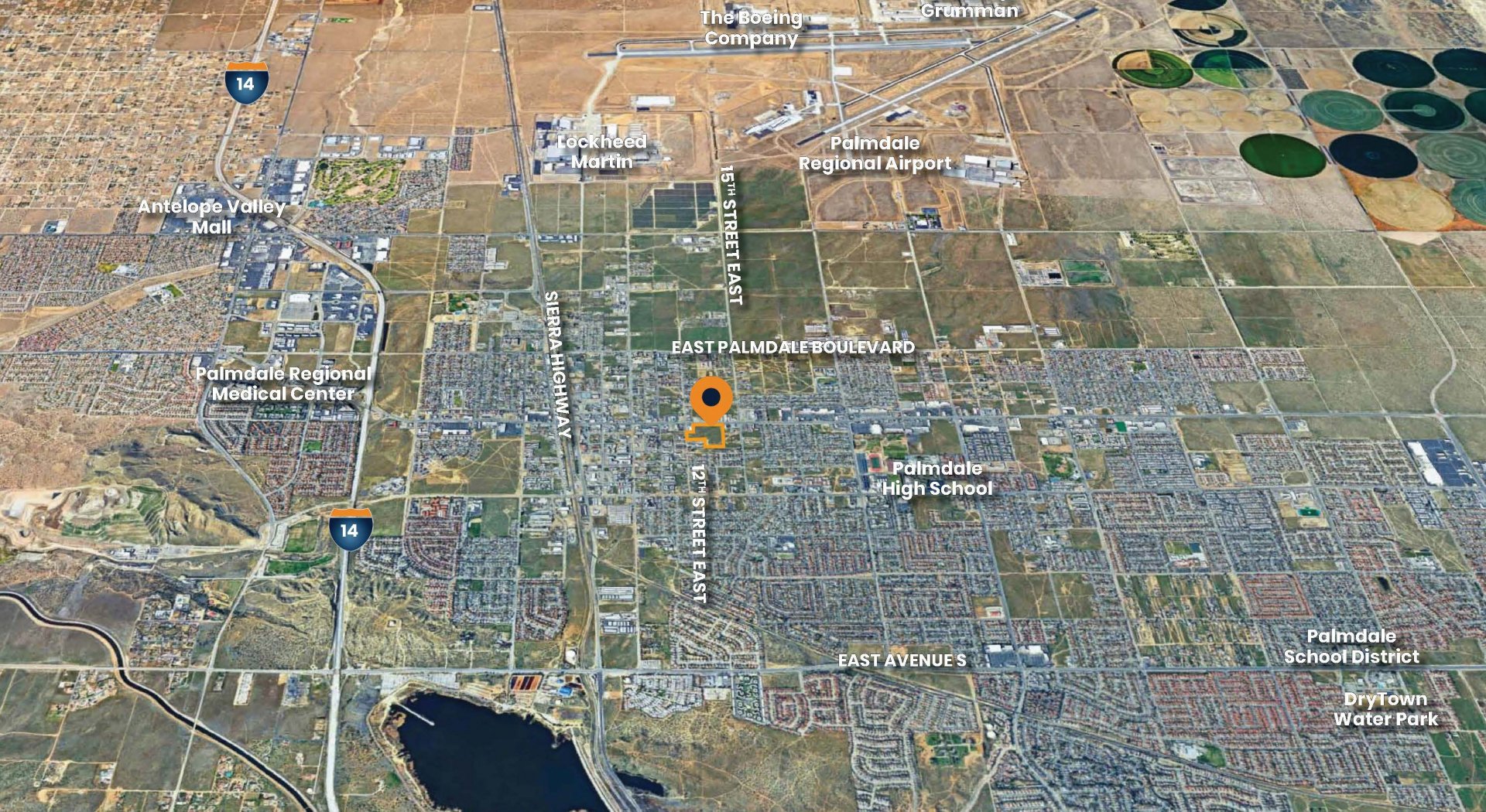 Palmdale 14 Acres