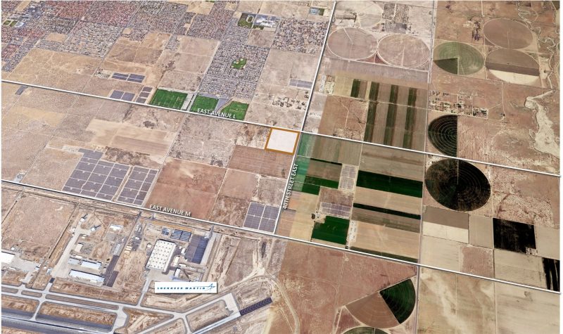 Palmdale 38.55 Acres