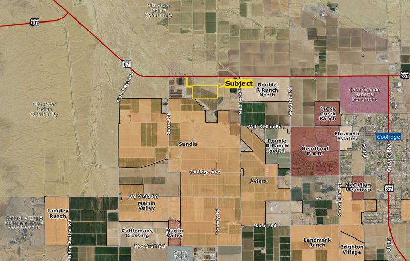 Paseo Park | ±82 Acres