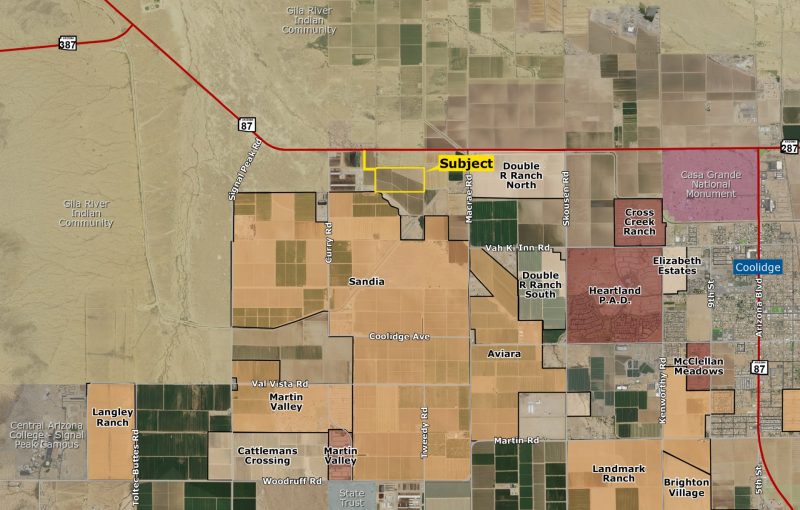 Paseo Park | ±82 Acres