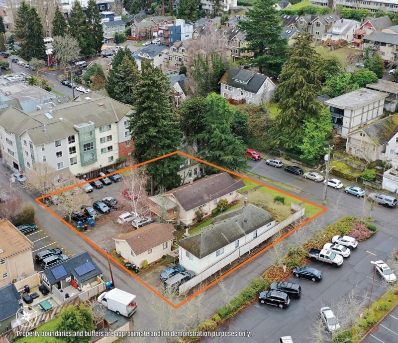 Pending: West Dravus Townhomes