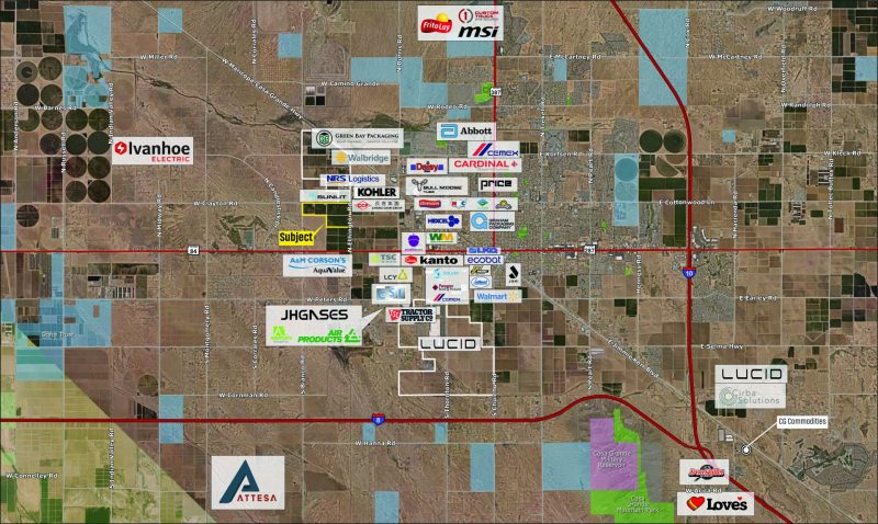 Potential Data Center Site