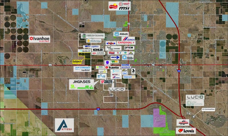 Potential Data Center Site