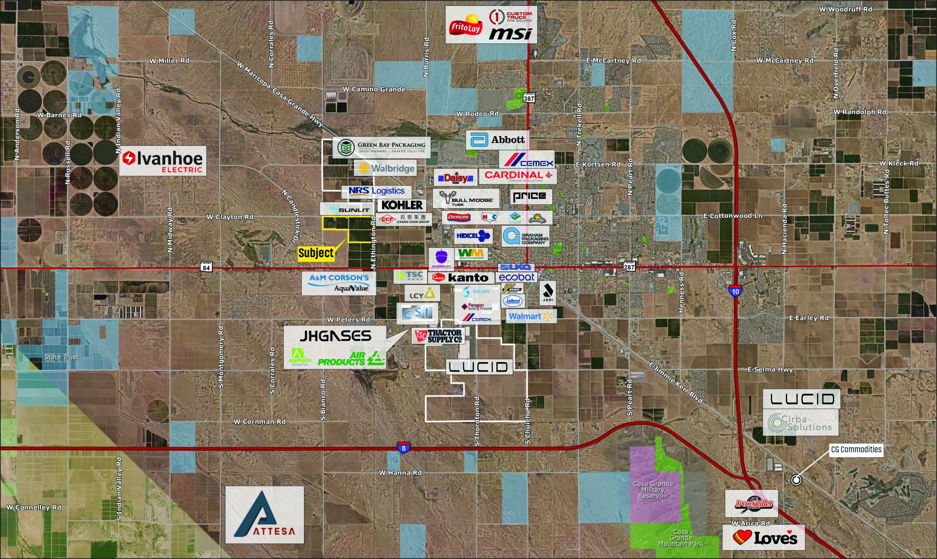 Potential Data Center Site