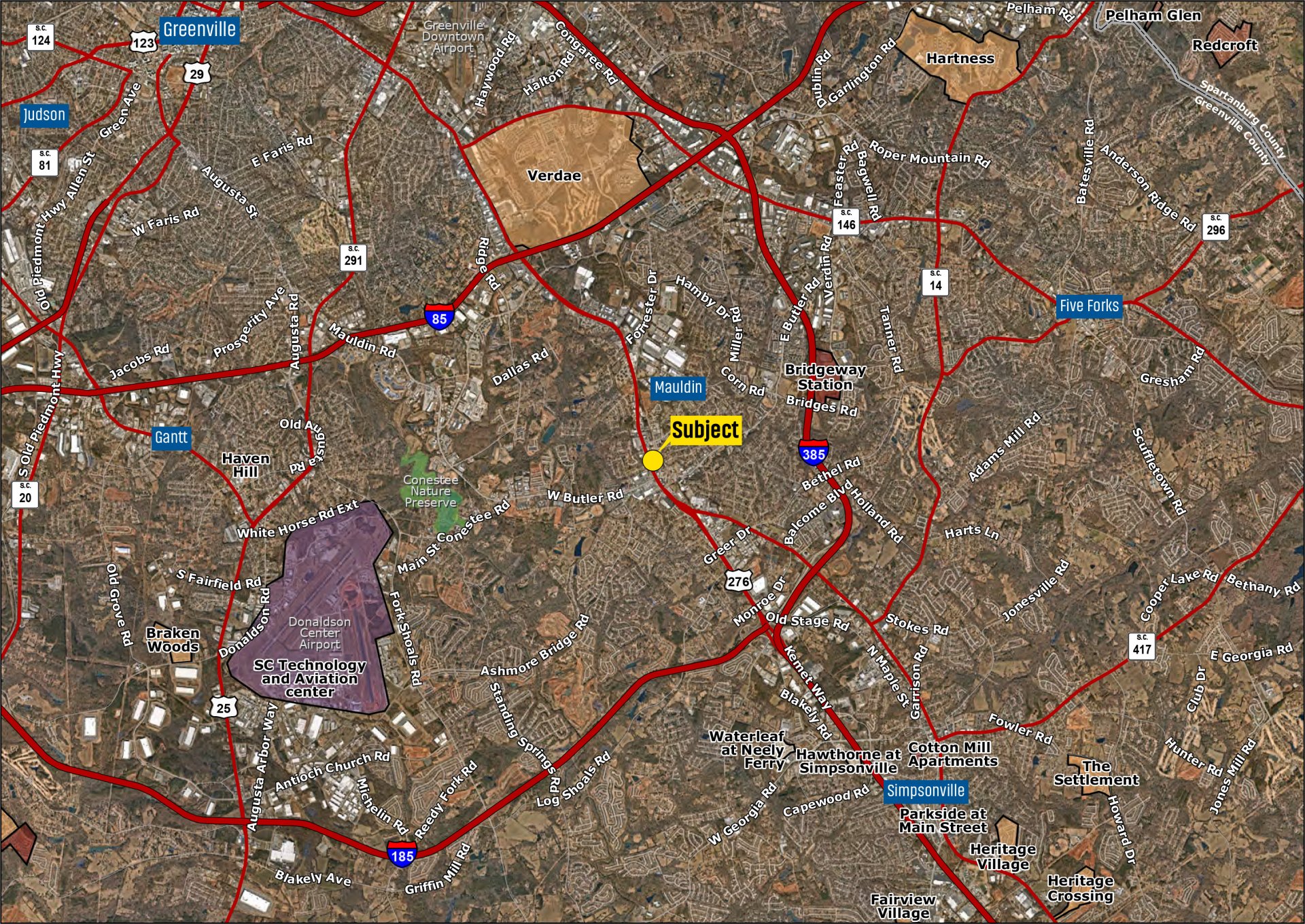 Prime Retail Site