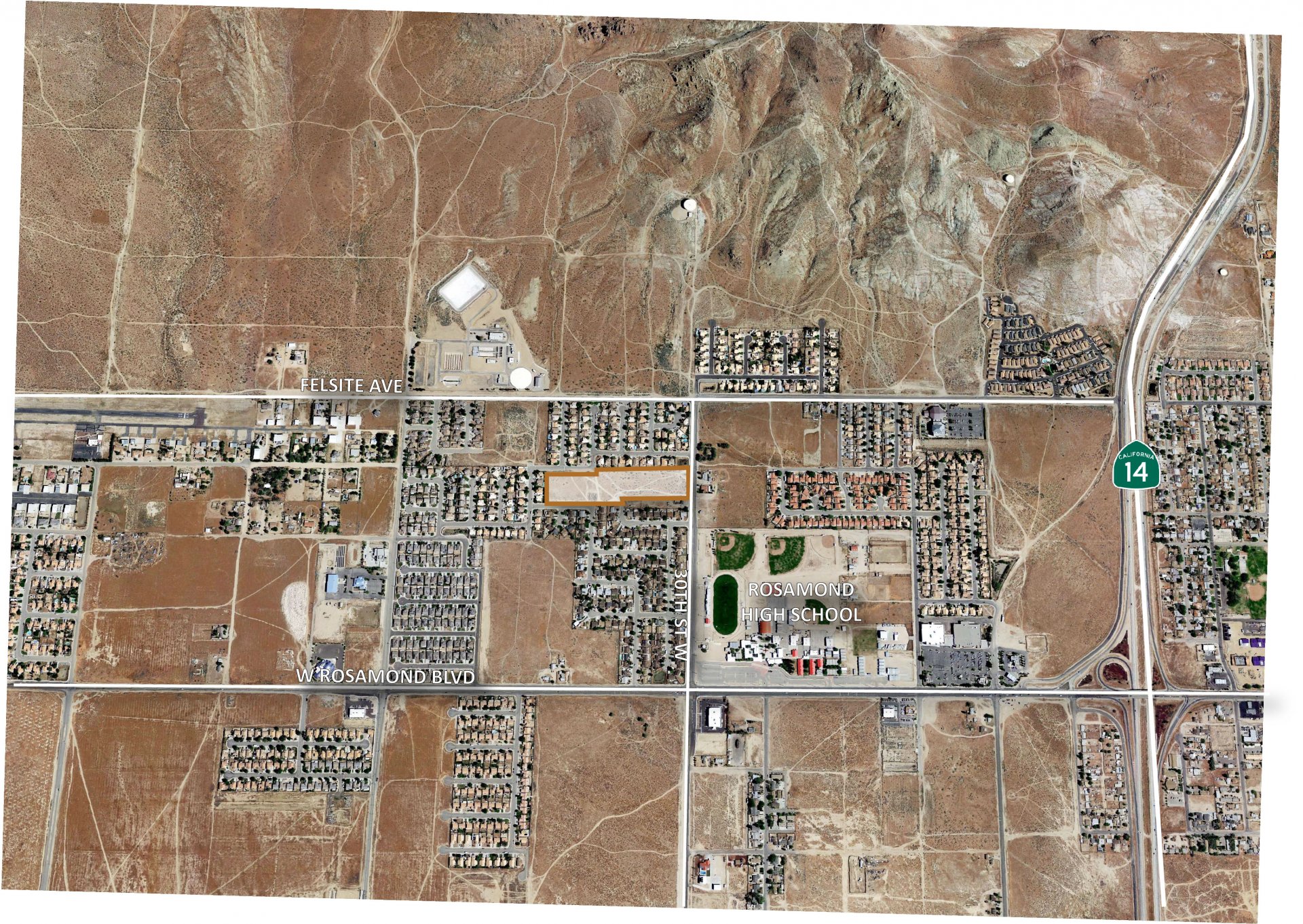 Rosamond 38 Lots