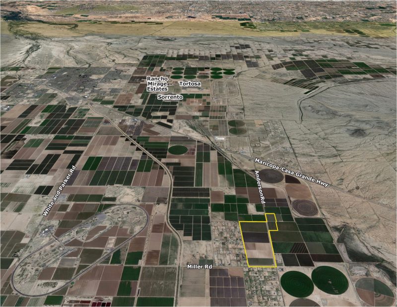 Santa Cruz Ranch ±288 Acres