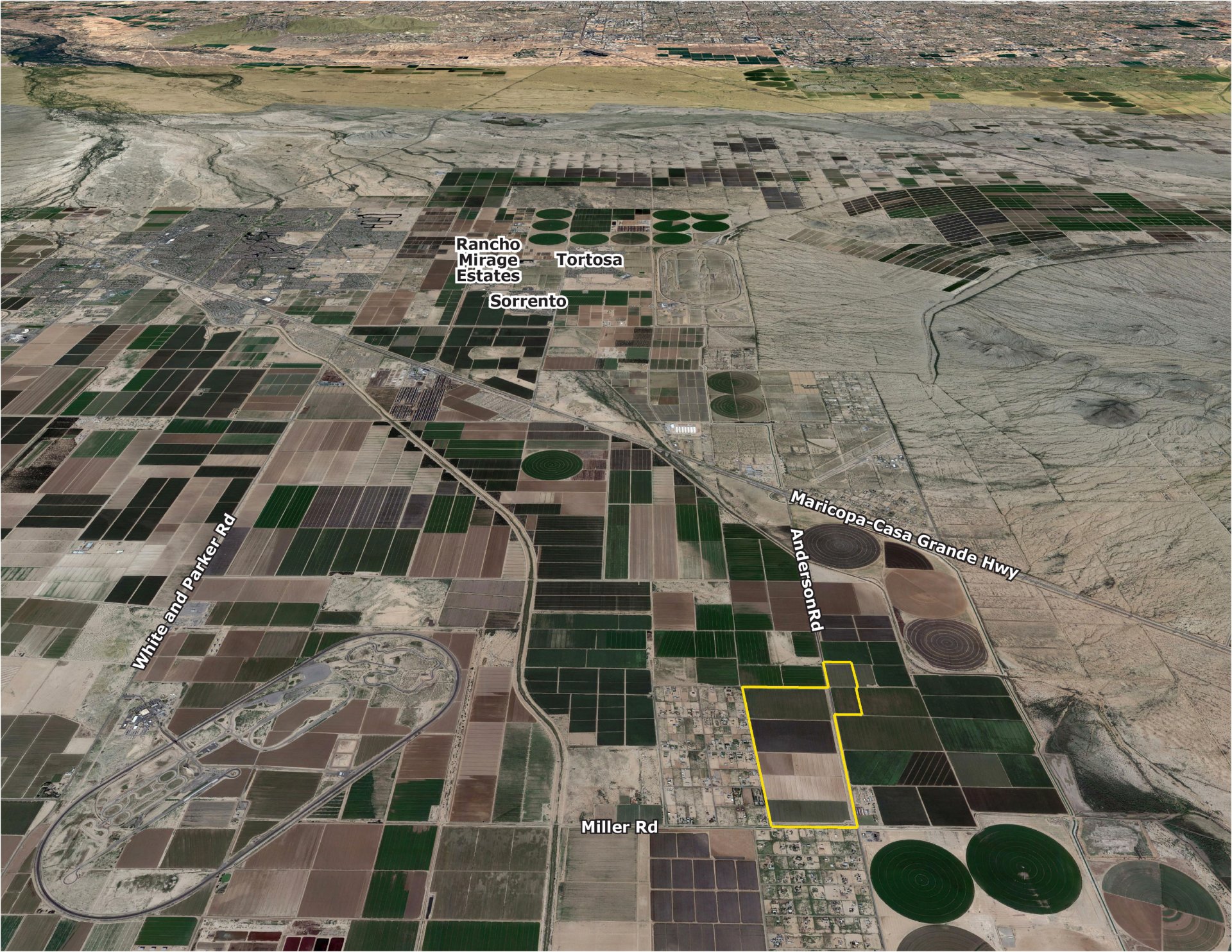 Santa Cruz Ranch ±288 Acres
