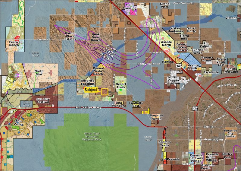 SEC Deer Valley Road & 227th Avenue