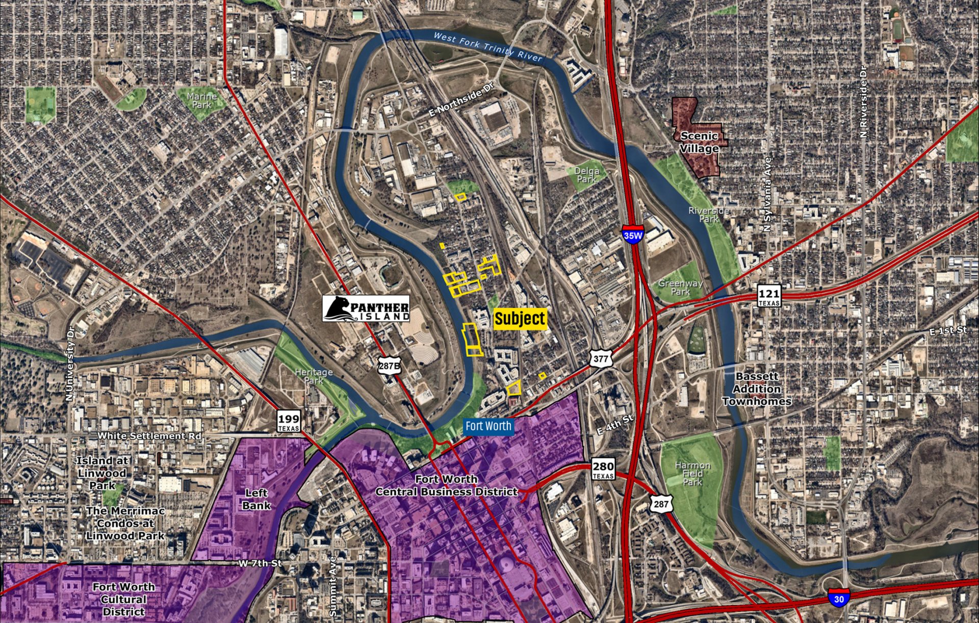 Trinity Bluff Development Opportunities