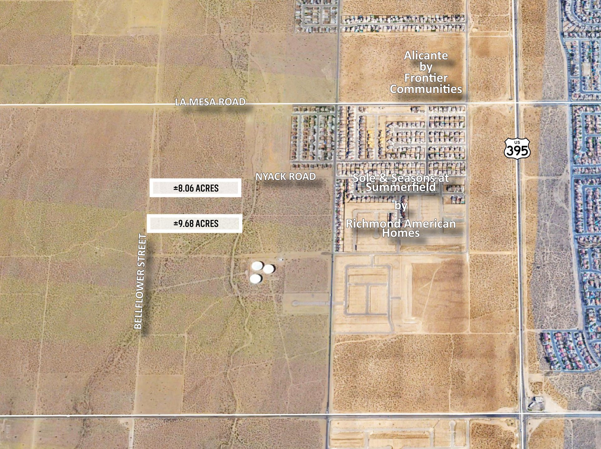 Victorville ±18 Acres
