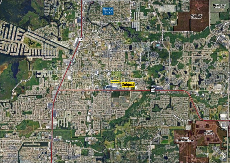 Villa Richey | 73 Unit Townhome Development Project