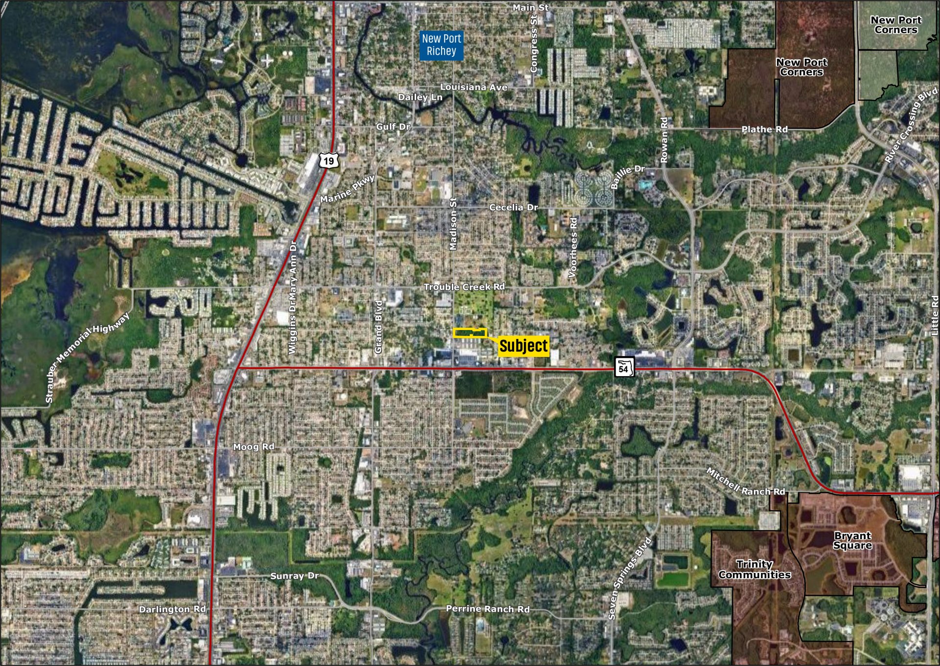 Villa Richey | 73 Unit Townhome Development Project