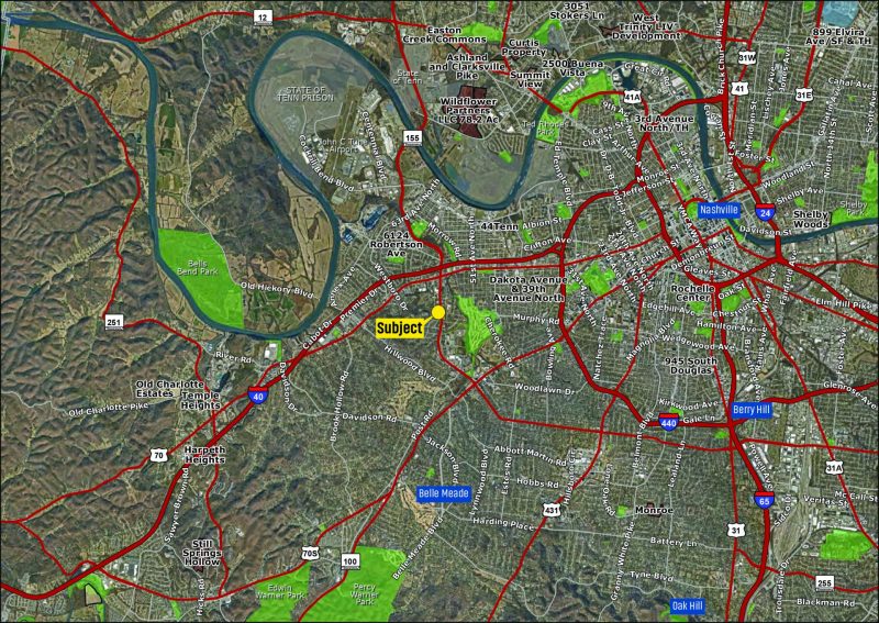 WEST NASHVILLE PLANNED RESIDENTIAL DEVELOPMENT