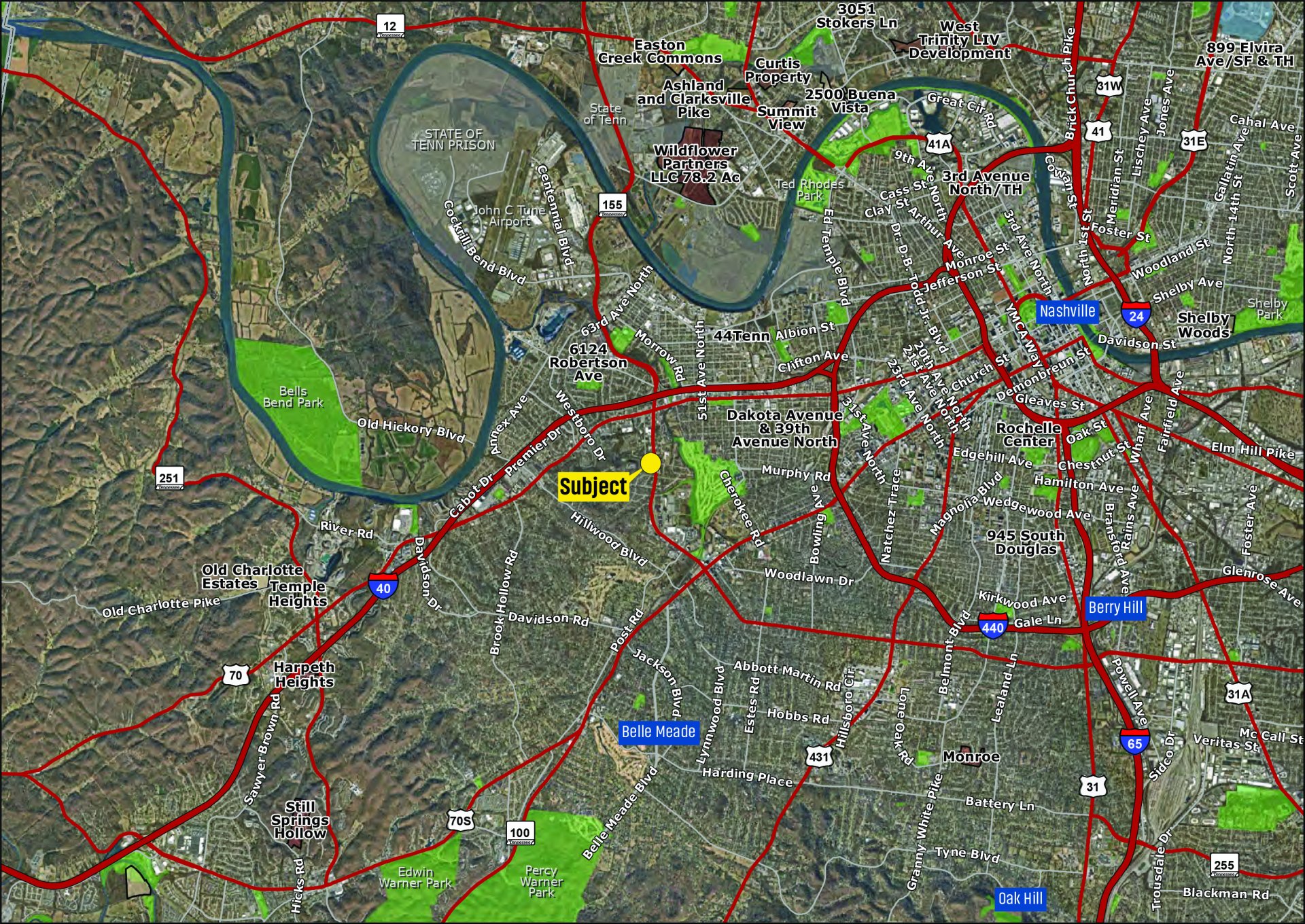 WEST NASHVILLE PLANNED RESIDENTIAL DEVELOPMENT