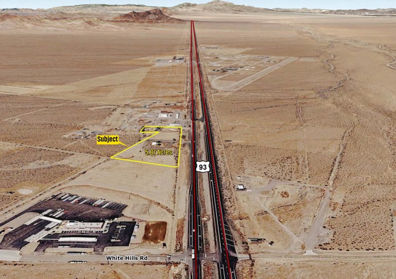WHITE HILLS U.S. 93