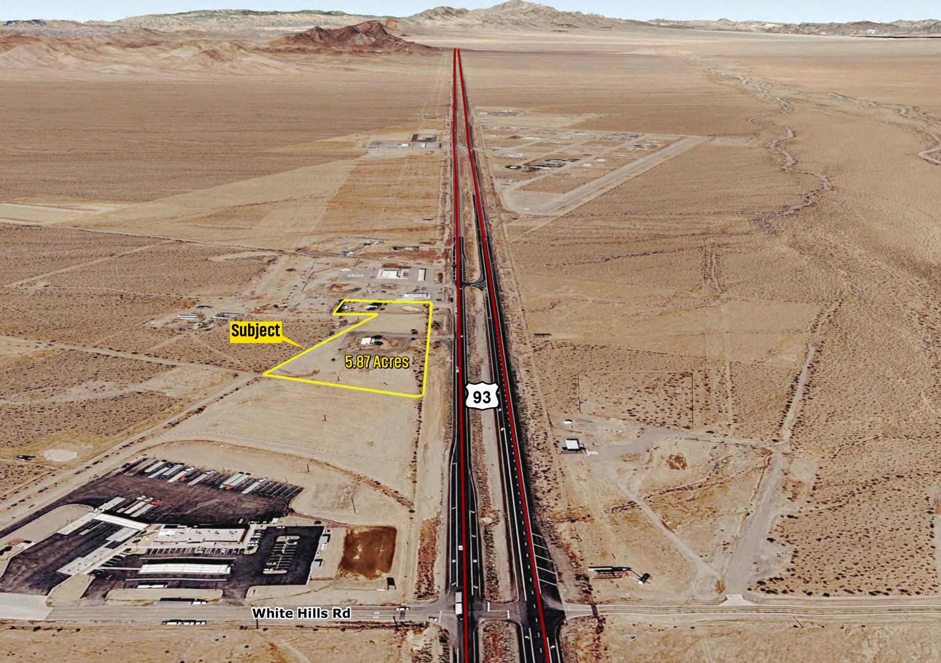 WHITE HILLS U.S. 93