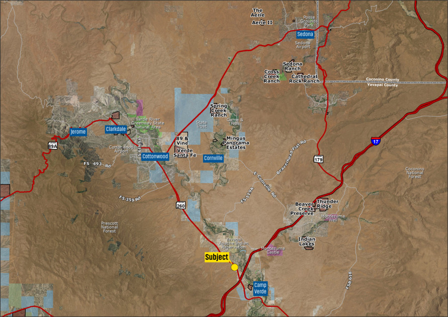 16-Acre Camp Verde Property Sold for $1M,  Slated to become a New RV Resort Park