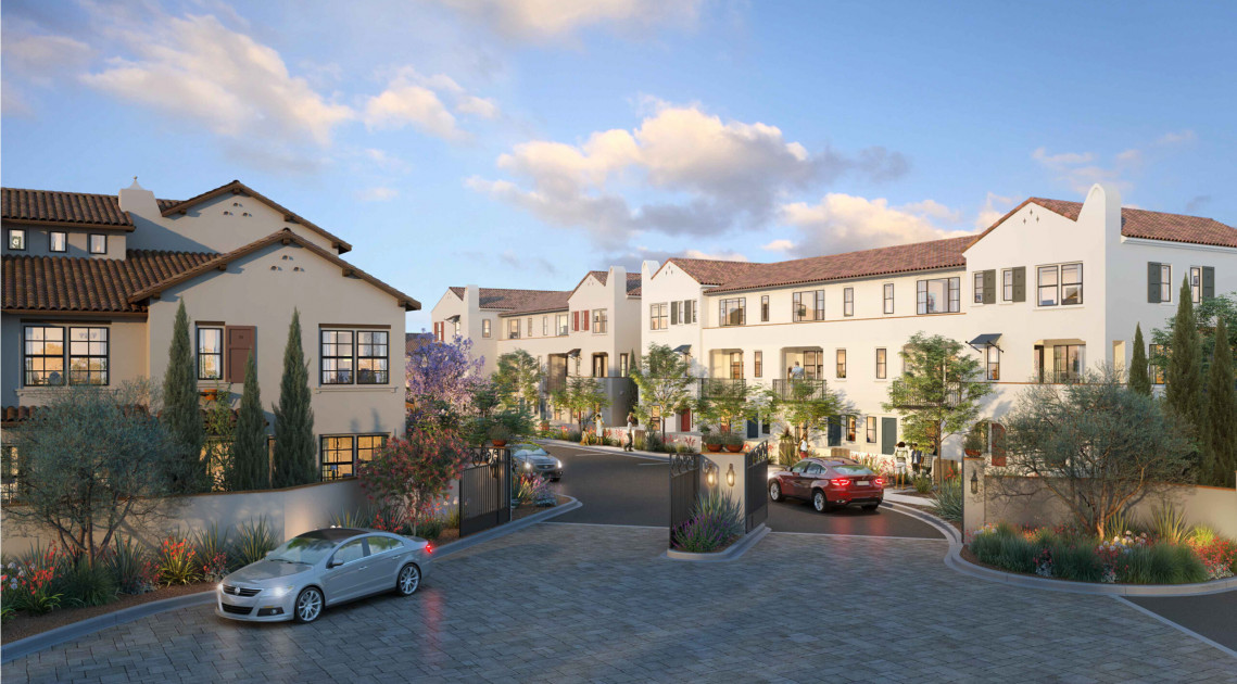 164 Attached Townhomes Close in San Dimas, CA