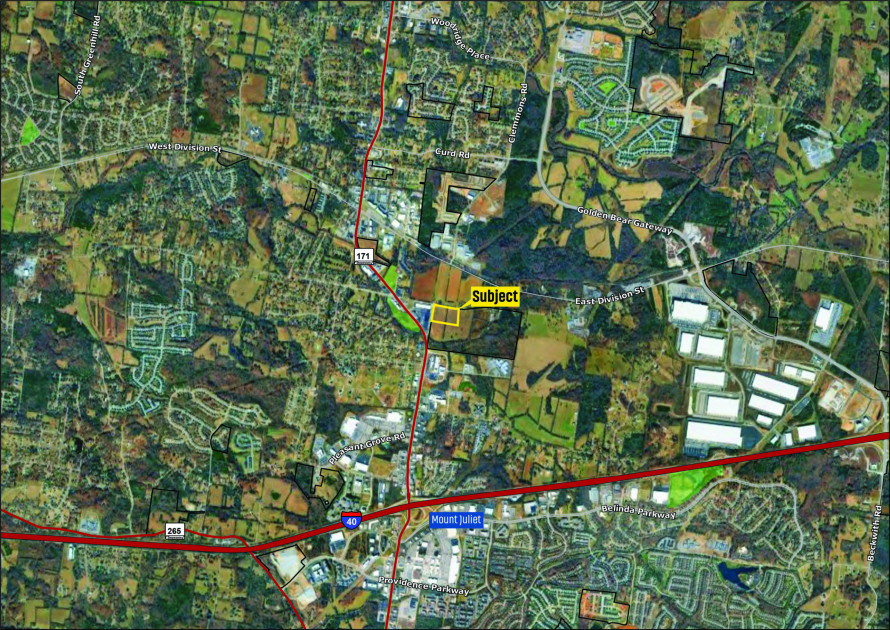 Alliance Residential Purchases 10 Acres within McFarland Farms in Mt. Juliet, Plans Mixed-Use Development with 312 Luxury Apartments