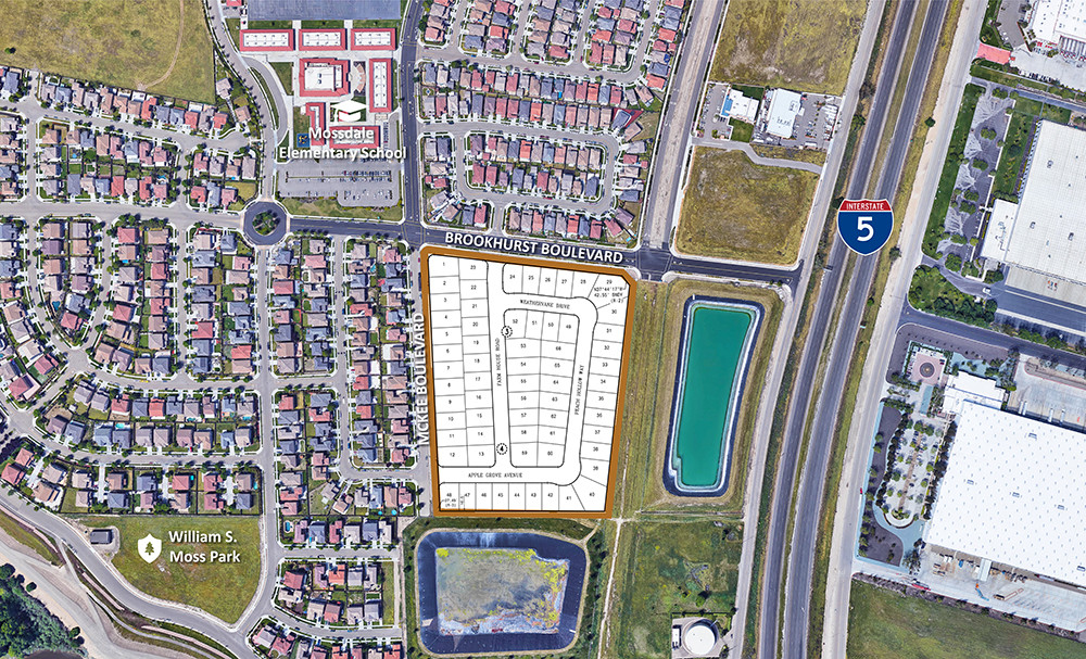 K. Hovnanian Homes Purchases 66 Single-Family Detached Lots in Lathrop, CA