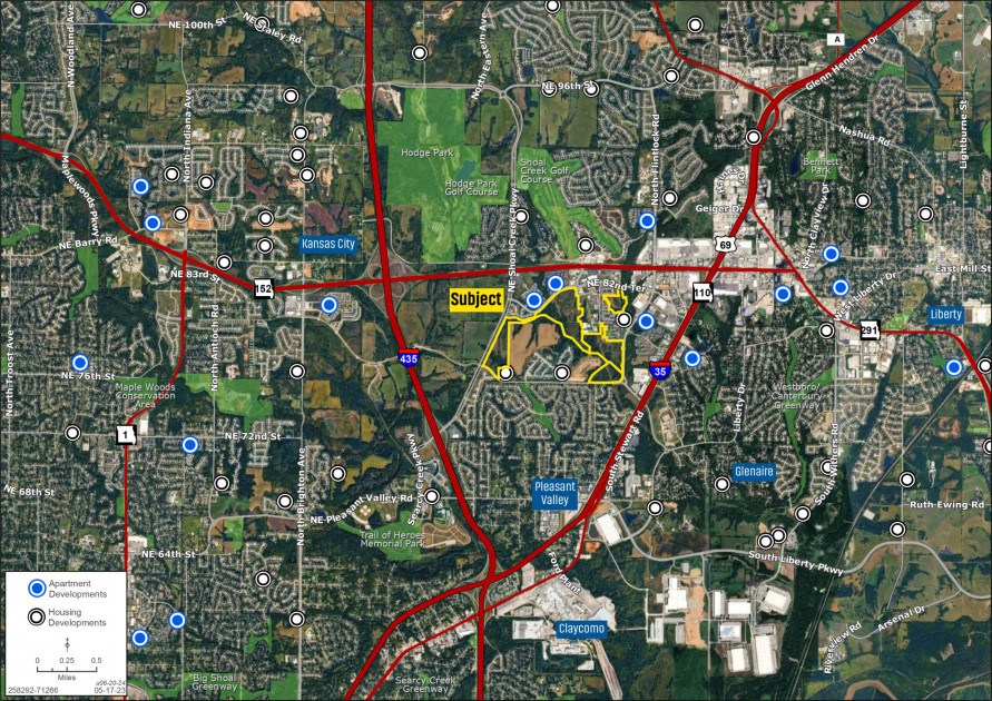 Don Julian Builders Purchases Four of Five Remaining Parcels at Village at Shoal Creek Valley for Residential Development
