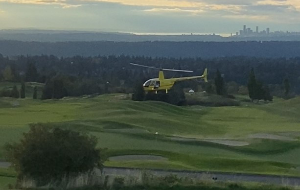Helicopter Golf Ball Drop Supporting ALS Research and Treatment Opens to Public