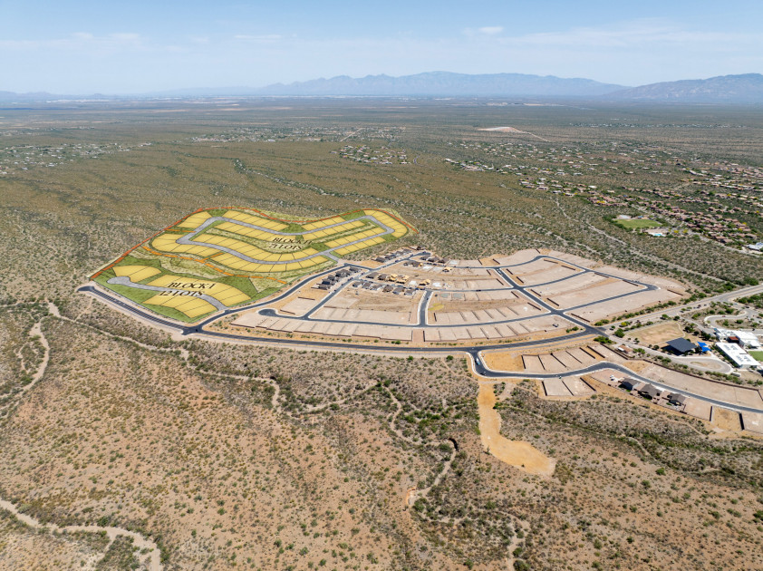 Richmond American buys lots at Top of Sycamore Canyon MPC