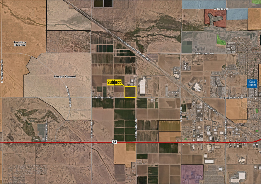 Sunlit Arizona Purchases 40 Acres of Land in Casa Grande for Nearly $9.25 Million
