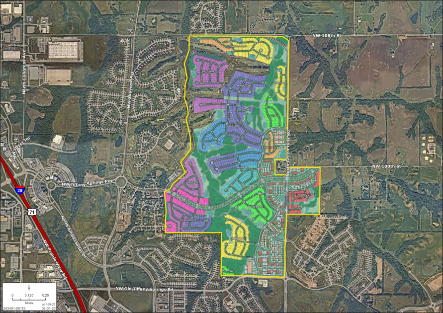 Tiffany Greens Community and Golf Club Sold by Atrium Hospitality, Sales Pave the Way for New Residential and Commercial Development and Golf Course Improvements