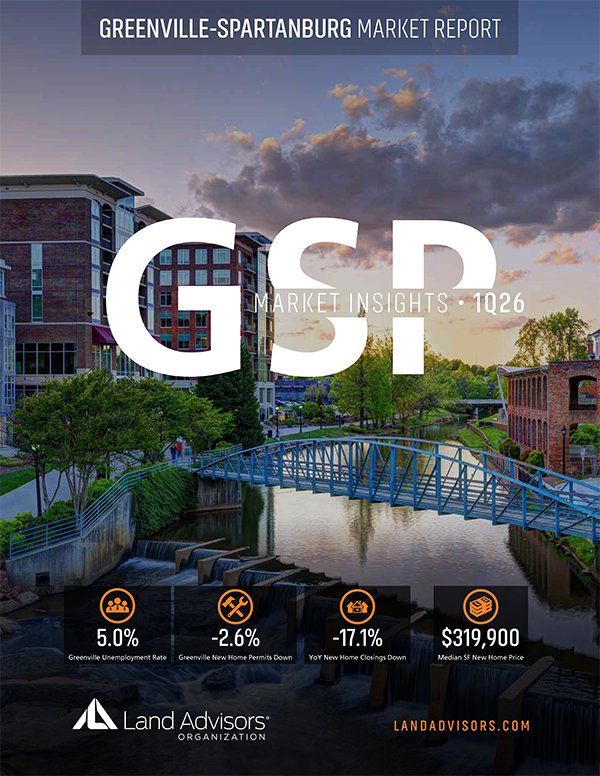 Greenville-Spartanburg Q1 2026