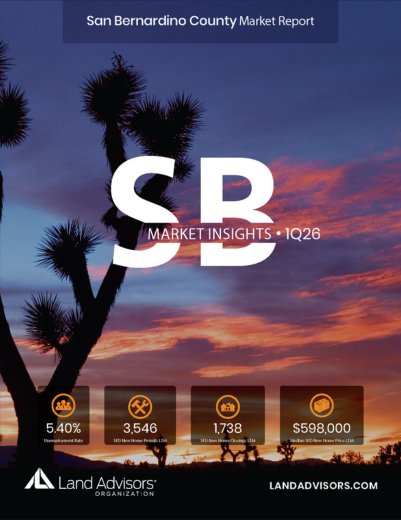 San Bernardino County Q1 2026