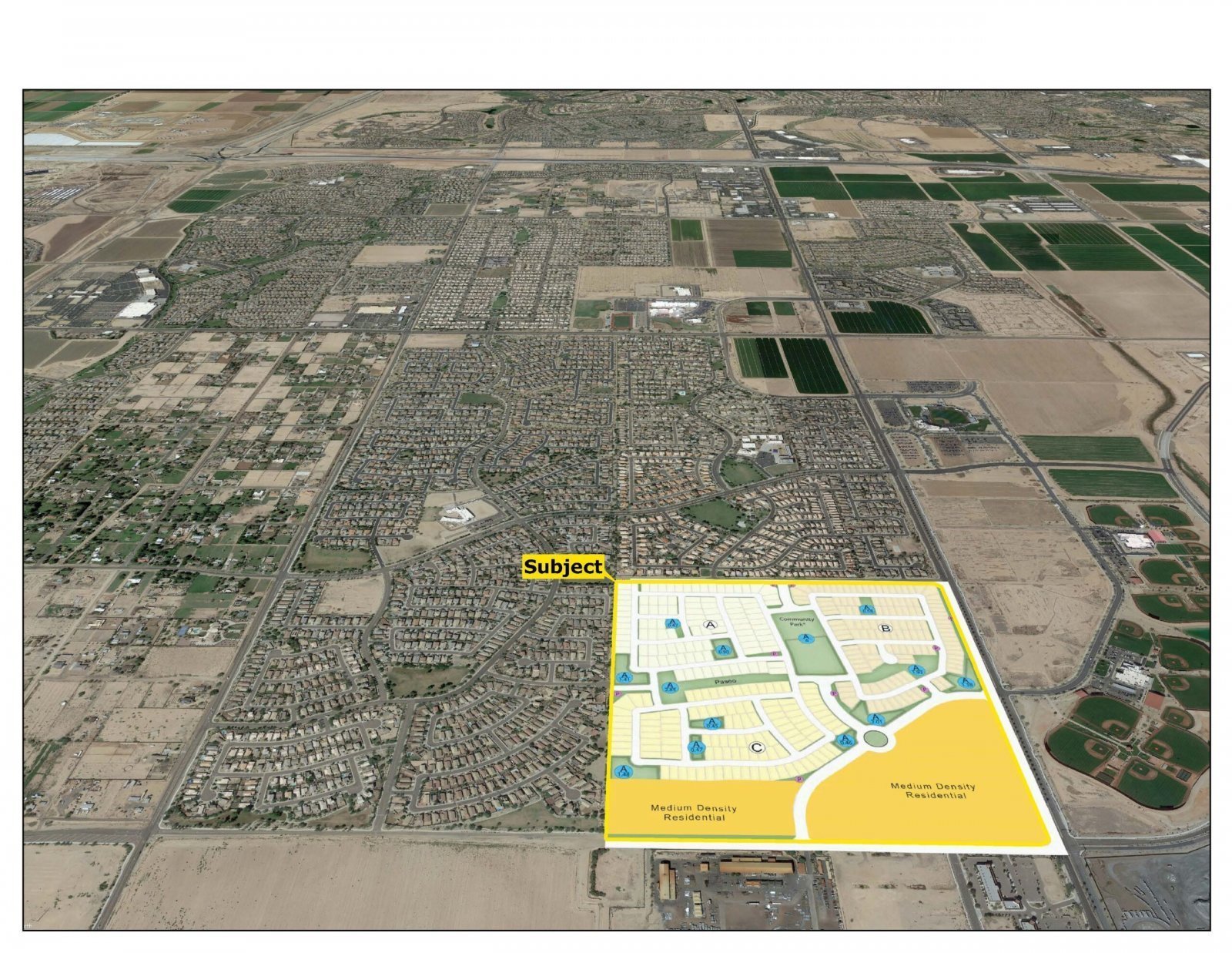 Azgy00001 Oblique Withsiteplan