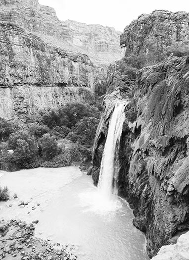 Canyon Waterfall