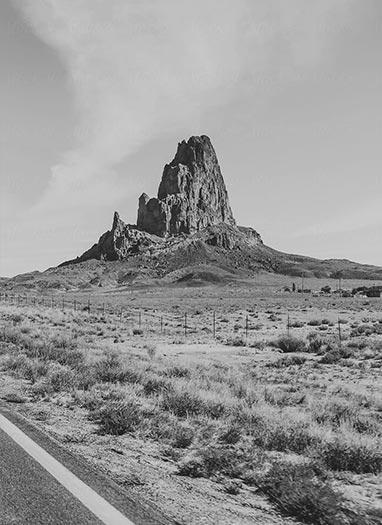 New Mexico Rock Spire