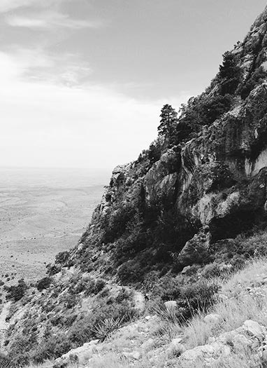 Texas Hillside